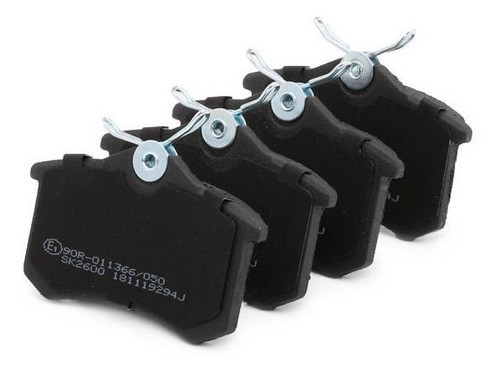 Pastilla De Freno Lpr Volkswagen Passat Trasera 0