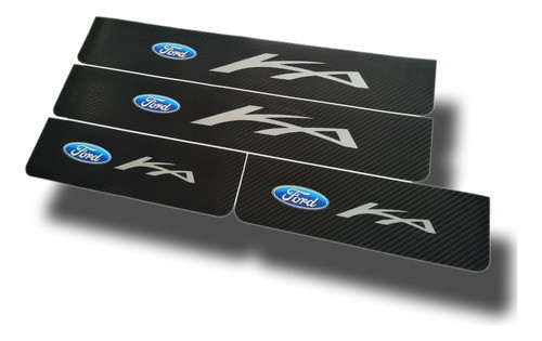 Cubre Zocalos Puertas Baul Uñeros Nuevo Ford Ka 1