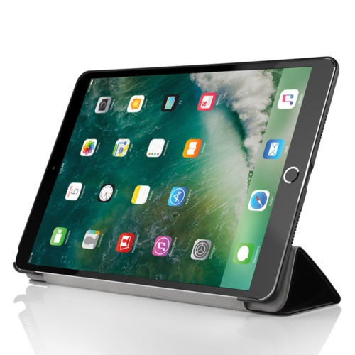 Para Apple iPad Pro 10.5 Caso Pu Cuero Elegante Cubierta Sop 0