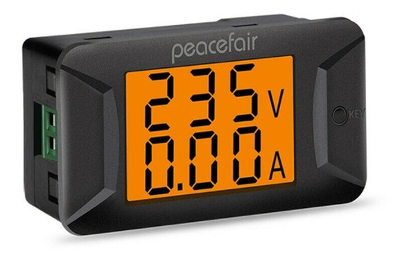 Voltímetro Amperímetro Digital Lcd 110v 220v + 100a Shunt Ac 1