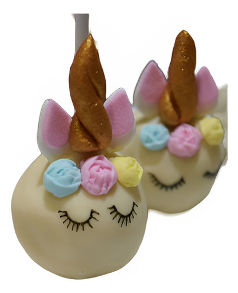 Cakepops Unicornio - Mesa Dulce - Eventos - Cumpleaños 0