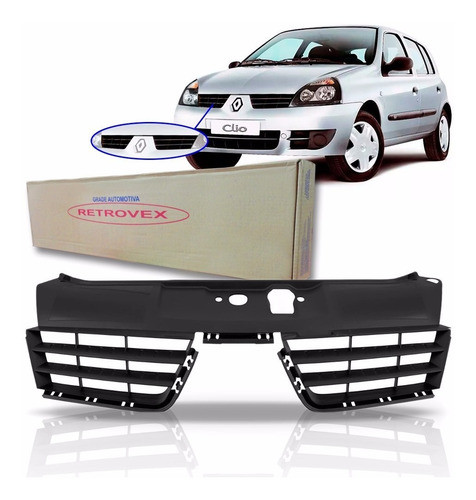 Grade Renault Clio 2006 07 08 09 2010 Retrovex 0