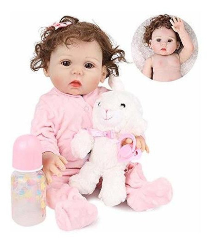 16  Muñeca De Silicona De Cuerpo Completo 0