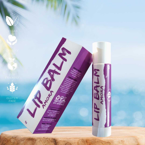 Lip Balm Amora Fps 15 Rosa V 1 Lip Balm Amora Fps 15 Rosa V 1