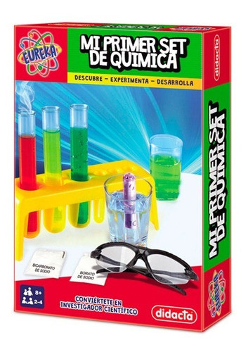 Mi Primer Set De Química - Juego De Mesa Didacta - Vaj 0
