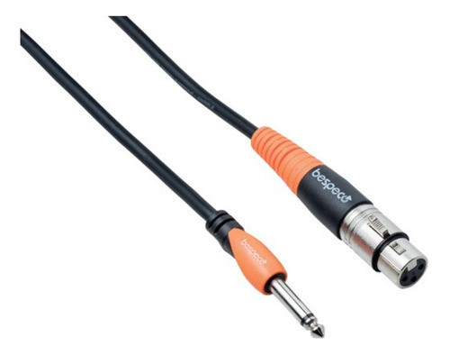 Cable Plug Mono A Canon Hembra Mono 9 Mts Bespeco Sljf900 1