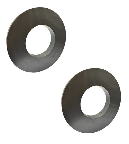 2 Imã Para Alto Falante Driver Corneta 134mm X 18mm Musicall 0