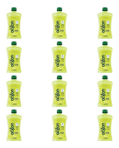 Ultra Action Menta Everest S/ Álcool Ant Bucal 1l (kit C/12) 0