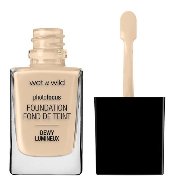 Base Photofocus Foundation 30 Ml Wet N Wild 0