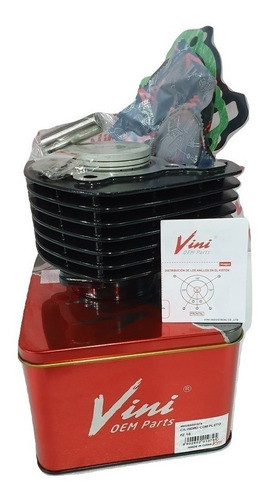 Kit Cilindro Motomel Vx125 Super Scooter Vini Oem Ourway 0