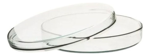 Placa De Petri Vidro 90x15mm Kit Com 20 Peças 0