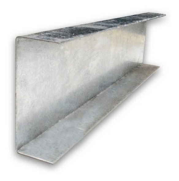Union Para Perfil C 180 Galvanizado Tramo X 0,40mts Ternium 0