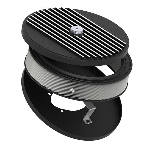 Filtro De Aire Carburador Solex Aleteado Collino 0