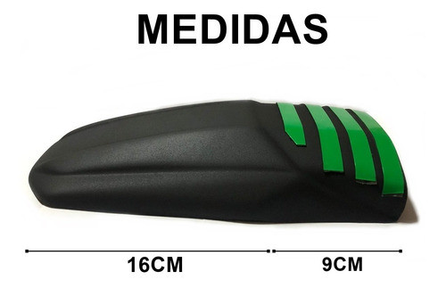 Prolongador Extensor Paralama Honda Cb500x Cb500 Cb 500 1