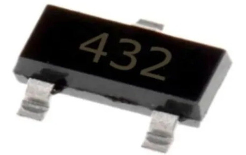 Pack X5 Regulador Voltaje Tl432  Tl 432  1.25v 0.1a 1