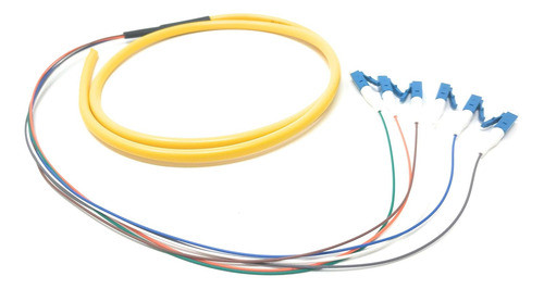 Cables De Fibra Ultra Spec 6 Filamentos Conectores Lc-upc 0