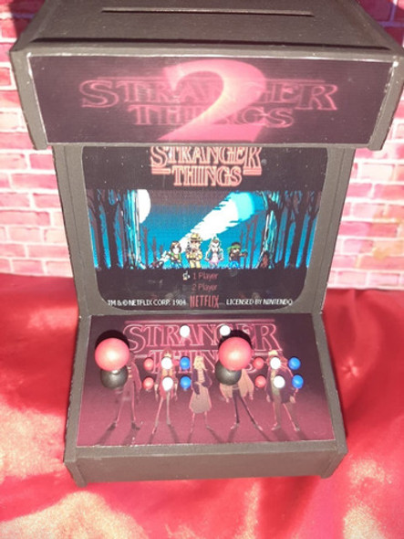 Alcancía Stranger Things Arcade 1