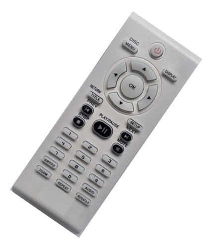 Controle Compatível Com Dvd Philips Dvp 3124 4000 3020 4050 1