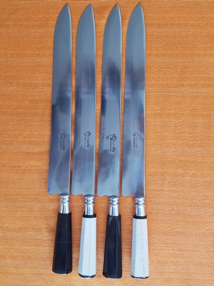 Cuchillo 35 Cm De Hoja Gardeliano Cabos De Guampa O Hueso 1