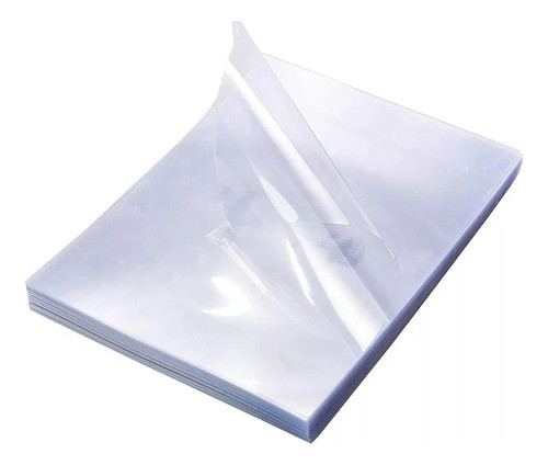 100 Folhas Acetato Cristal A4 21x30 20 Micras + Qualidade 0