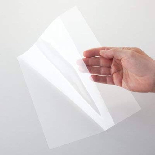 100 Folhas Acetato Cristal A4 21x30 20 Micras + Qualidade 1