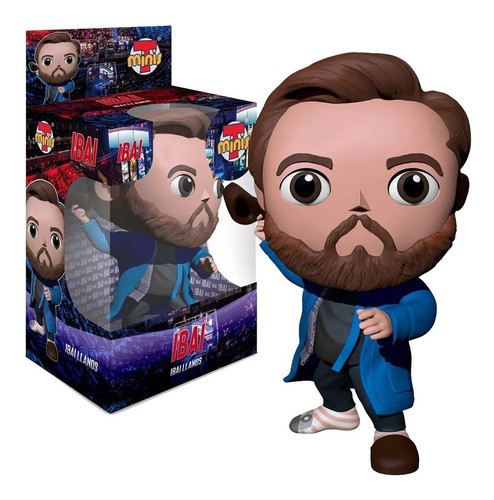 Figura T Minis Streamers Ibai  10 Cm Orig. Replay 0