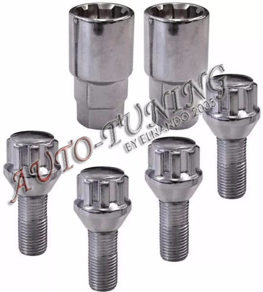 Tuercas Antirrobo Renault Duster Oroch Captur 1 Tuercas Antirrobo Renault Duster Oroch Captur 1