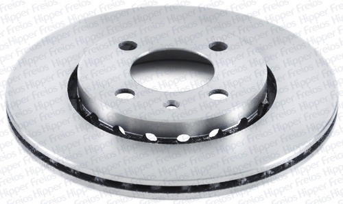 Juego Discos De Freno Volkswagen Gol Gen 6 Sedan 2013-/ 0