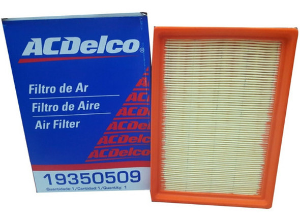 Filtro Aire Original Acdelco Chevrolet Cobalt Sonic Spin 0