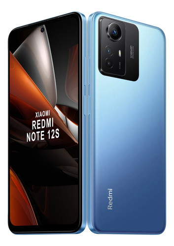 Xiaomi Redmi Note12s 6,43'' 4g 8gb 256gb Triple Cam 108mp 1