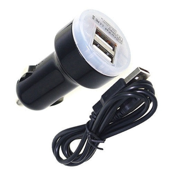 Cable Micro-usb Coche Cargador Adaptador Cable Para Tomtom V 0