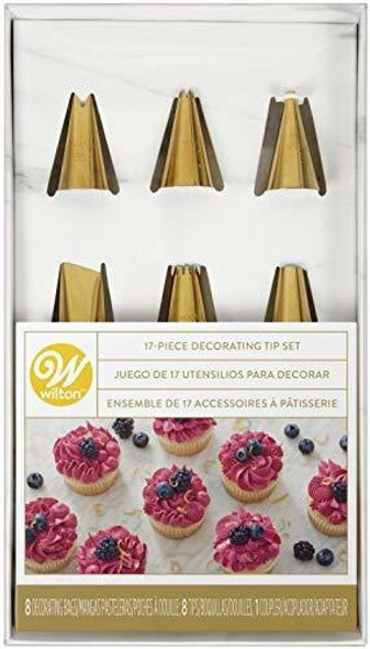 Wilton Juego De Puntas Para Ribetes Y Suministros Para Decor 0