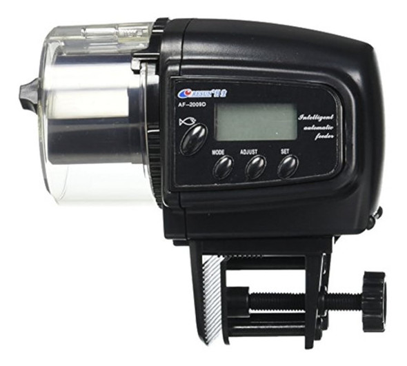 Digital Mini Automática Lcd Tanque De Peces Acuario Alimenta 0
