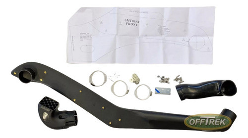 Snorkel Kit Mitsubishi L200 (2006 -2009) Diesel 3.2 L 0