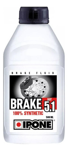 Liquido Frenos Sintético Ipone Brake Dot 5.1 Ipone 500ml 0