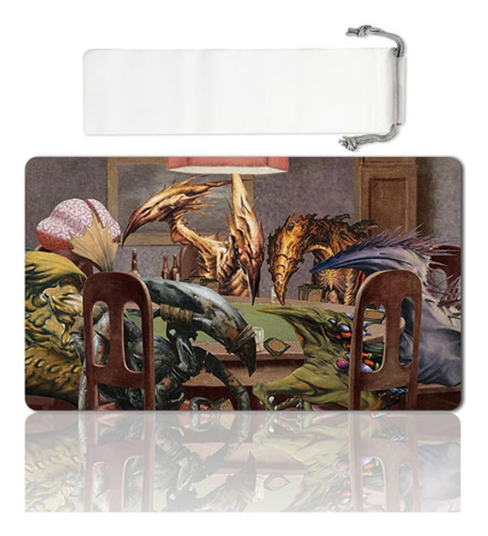 Alfombrilla De Juego 60x35 Cm, Compatible Con Mousepad 0