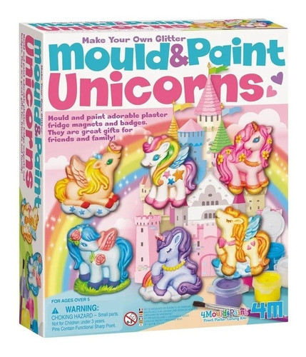 Fabrica De  Imanes Unicornio En Yeso Unicorns Paint 0