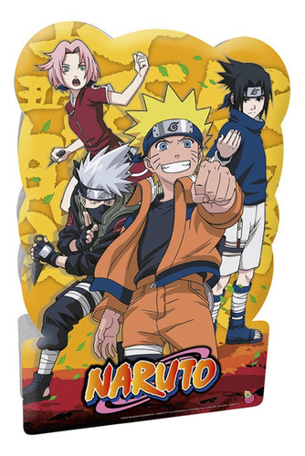 Piñata 30 X 45 X 6 Cm Naruto Original Cotillón 0