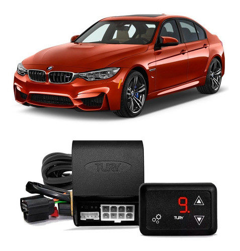 Módulo Aceleração Bmw M3 2009 Em Diante Tury Fast 2.0 P 0