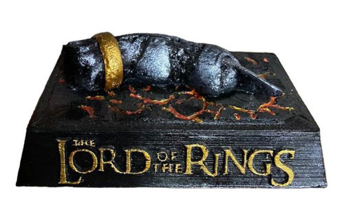 Dedo De Sauron Con El Anillo Único, Grande 0