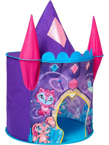 Magic Mixies Castle Play Tent Para Niñas Y Niños, Fácil Conf 1