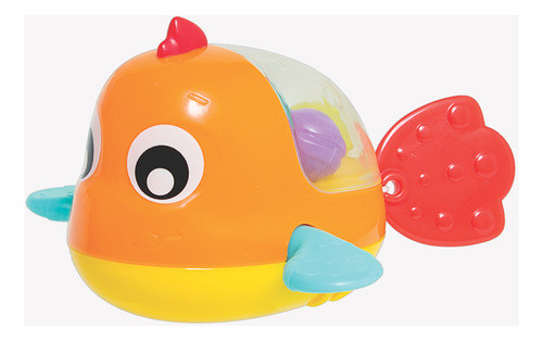 Juguete Para Baño Paddling Bath Fish Playgro Bebés 1