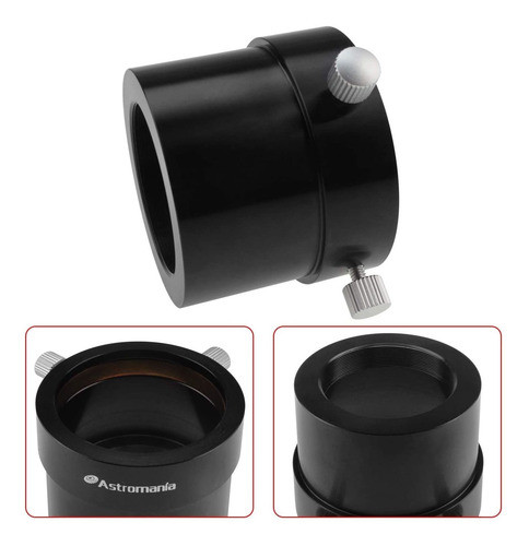 Adaptador Astromania Telescopio Con Rosca T2 A Hembra De 2 0