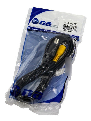 Cable Mini Din 10 Contactos A 3 Rca Deco Direc Tv 1° Na Htec 1
