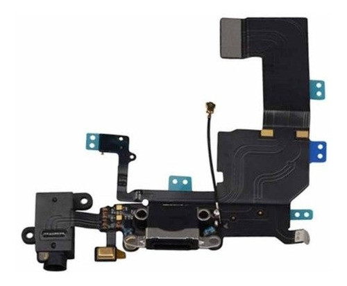 Conector De Carga Flex Placa Compatível Com  iPhone 5c 0