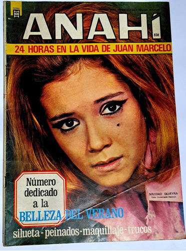 Revista Anahí /  N° 838 / 1973 /soledad Silveyra 0