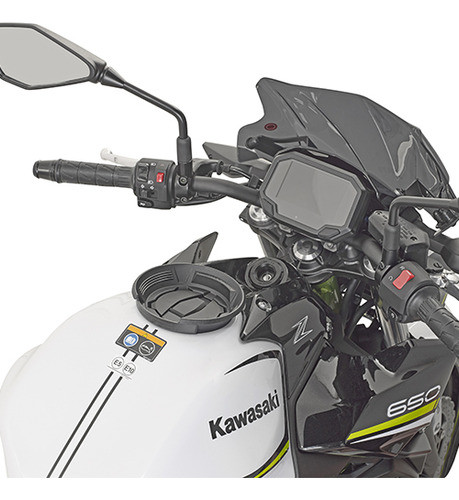 Adaptador Givi Para Bolsos Tanklock Kawasaki Z650 -teo Motos 0