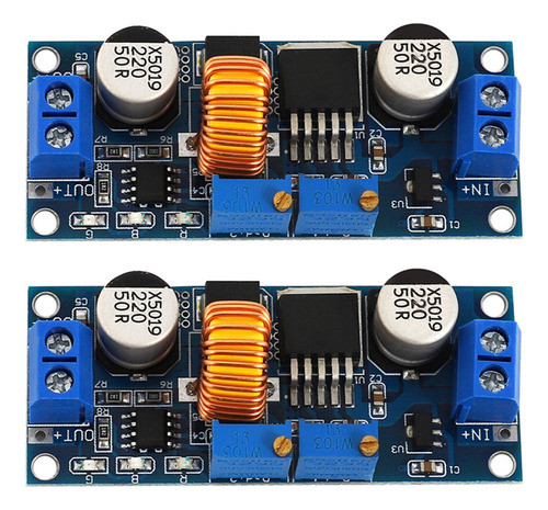 2x Placa De Módulo De Carregador De Bateria De Lítio 5v-32v 0
