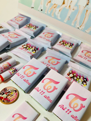Golosinas Personalizadas X 15 Candy Bar Twice 1