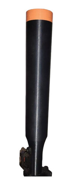 Supressor De Airsoft 7022 Engate Por Pressão Bem Resistente! 0